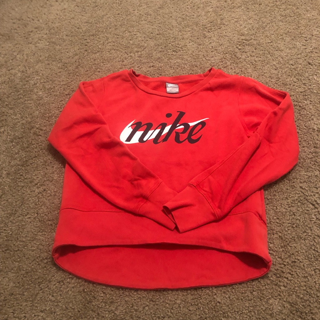 Nike  High Low Nike Sweater